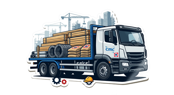 Construcción, Materiales y Concretos en Michoacan, Grupo CMC